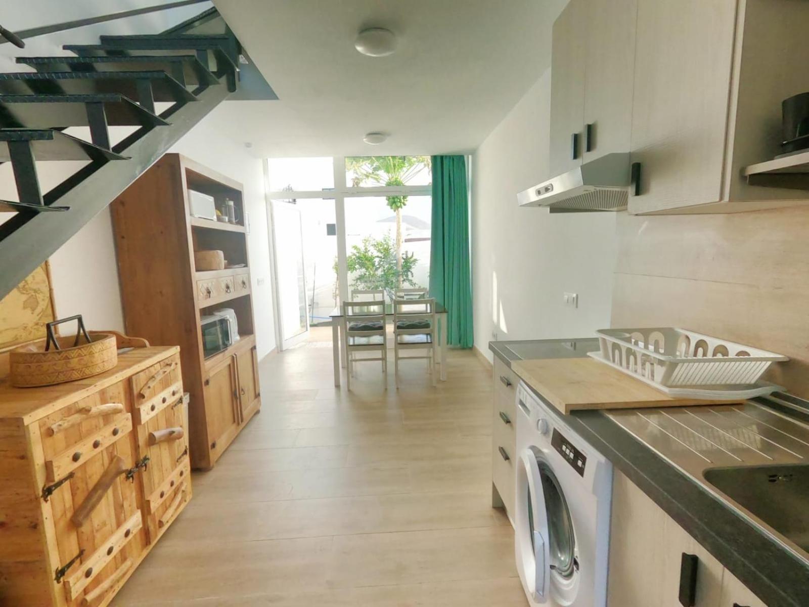 Jardin Del Mar Apartment Тинахо Екстериор снимка